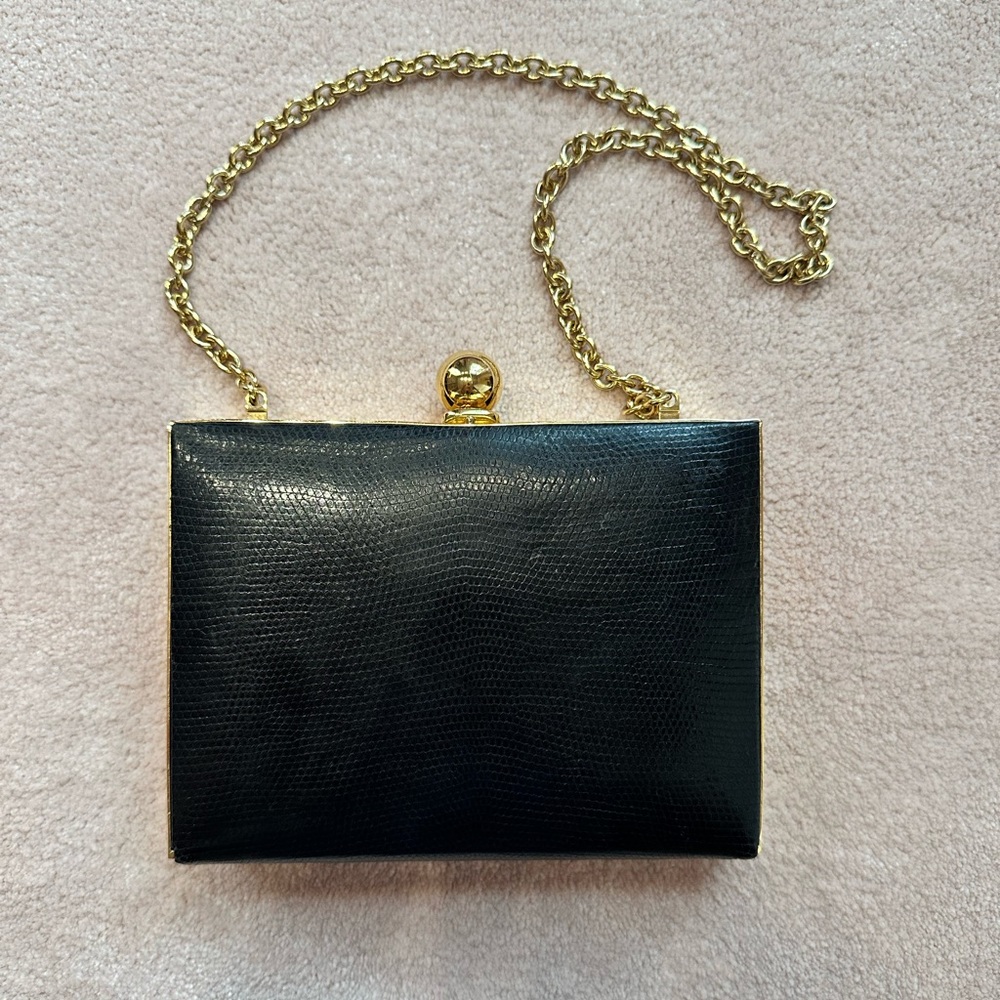 Dolce & Gabbana Lizard Clutch